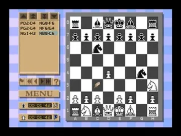 Chess 2000 (JP) screen shot game playing